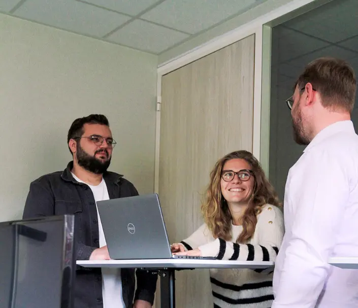 agence de développement IA