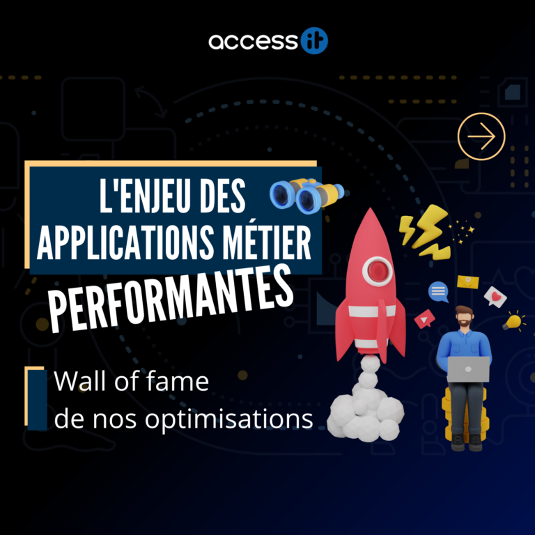 L’importance de disposer d’applications métier performantes