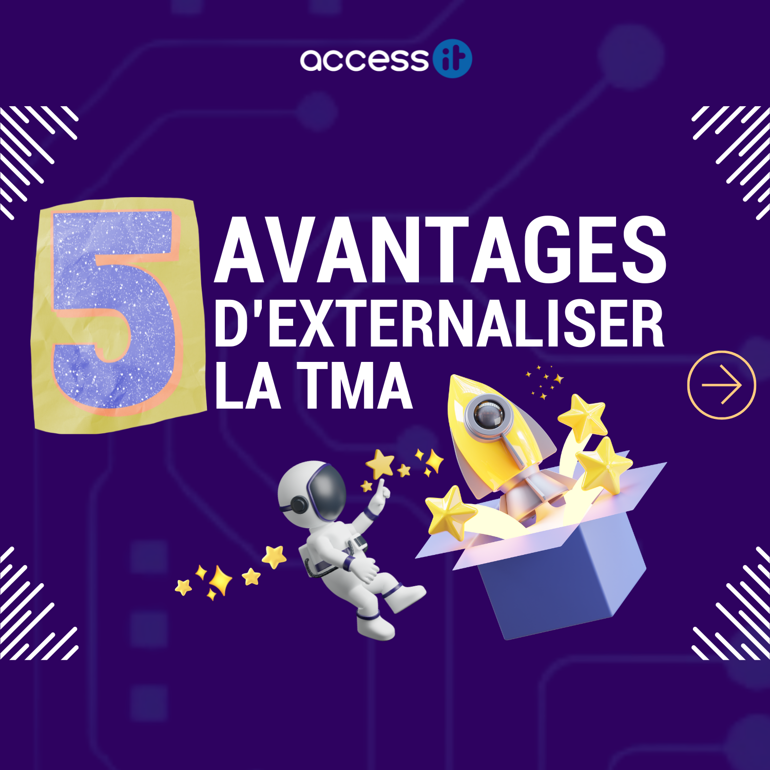 Avantages de l'externalisation de la TMA informatique