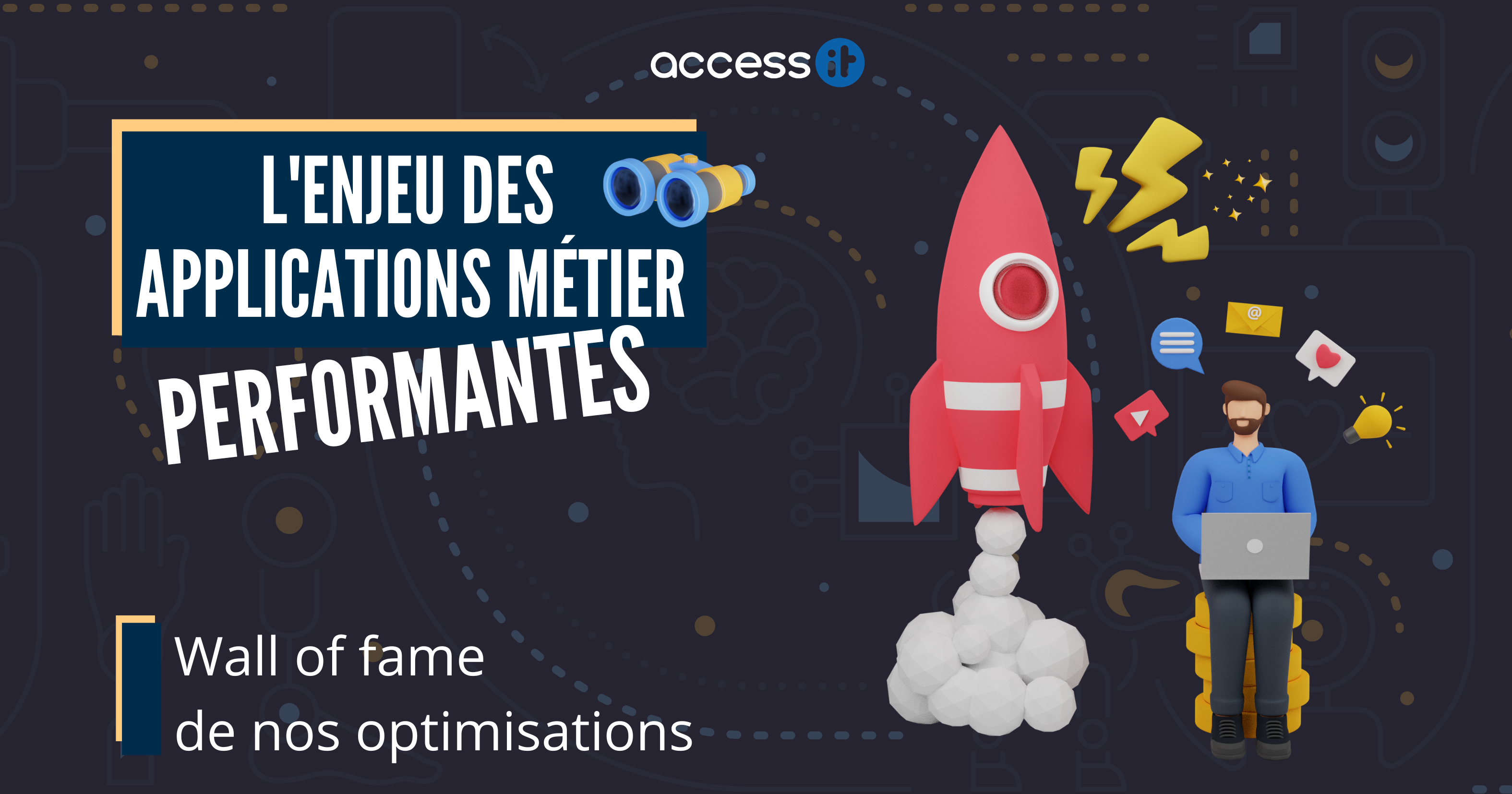 L’importance de disposer d’applications métier performantes