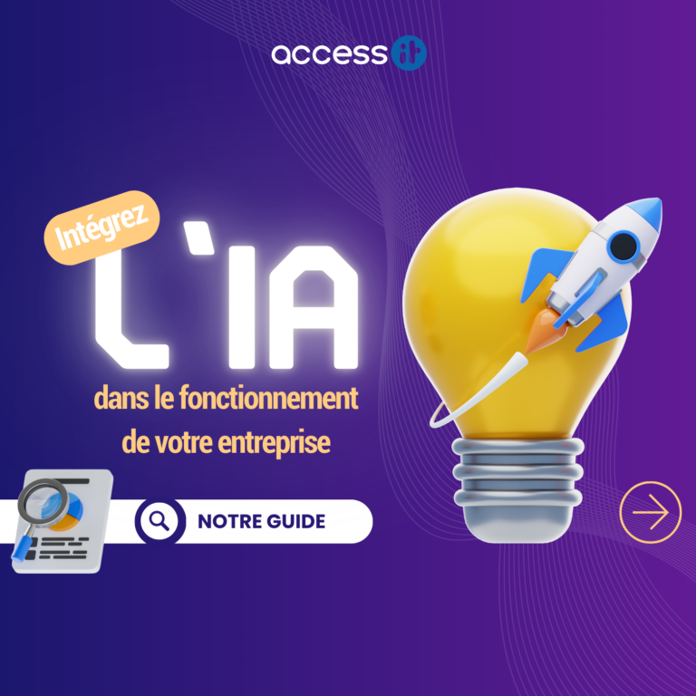 Intégrez l'IA dans le fonctionnement de votre entreprise