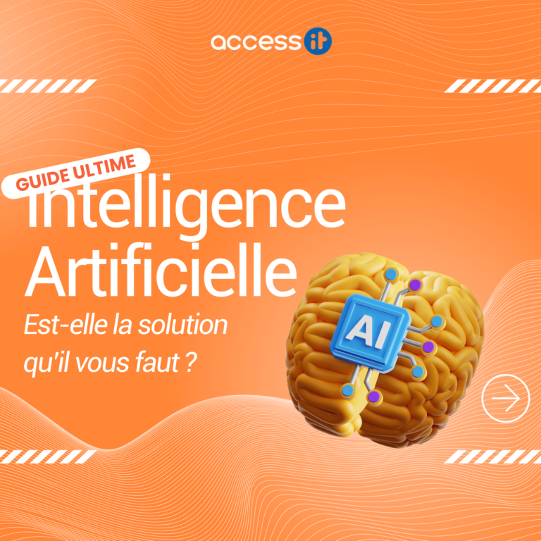 Comment l’Intelligence Artificielle peut vous apporter des solutions dans votre environnement professionnel ?