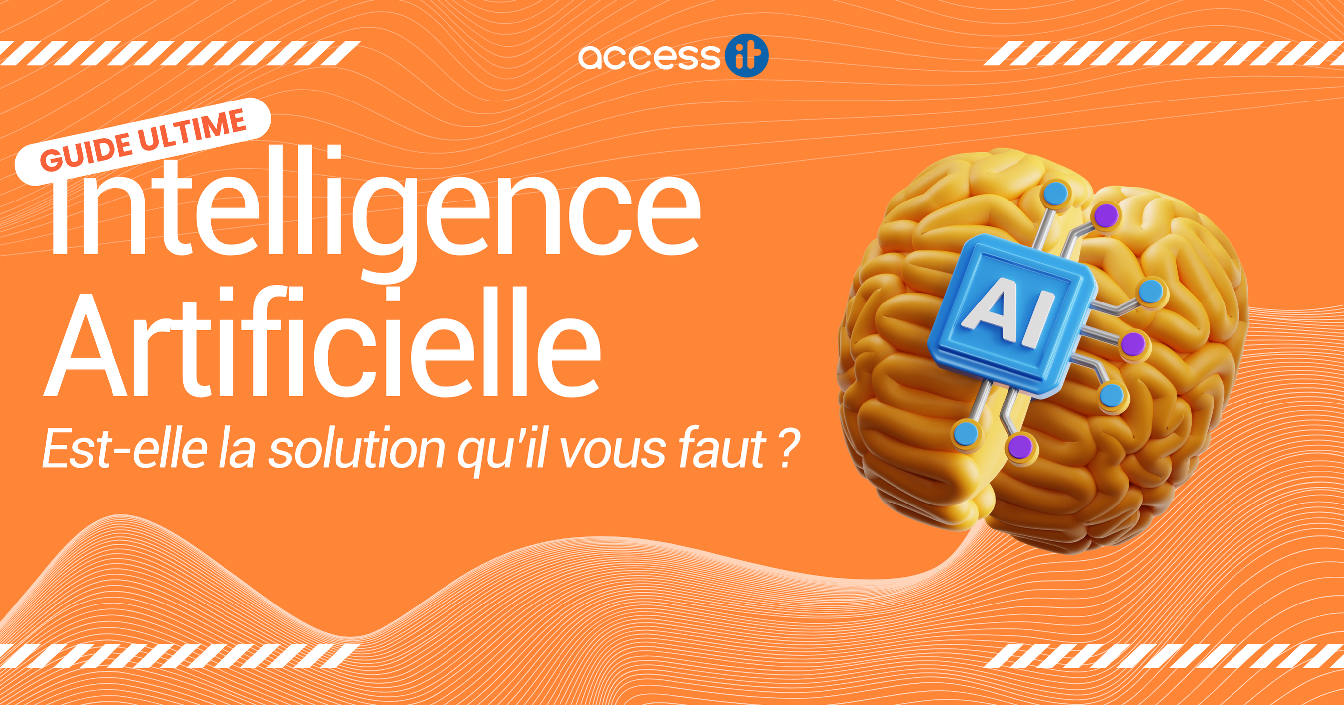 Comment l’Intelligence Artificielle peut vous apporter des solutions dans votre environnement professionnel ?