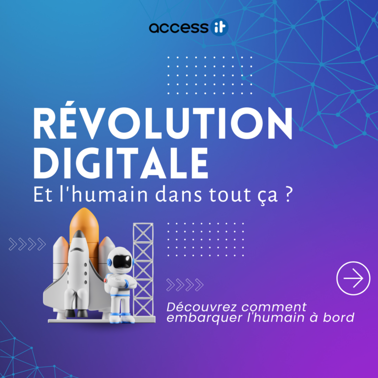 Comment gérer l'humain dans un processus de transformation technologique ?