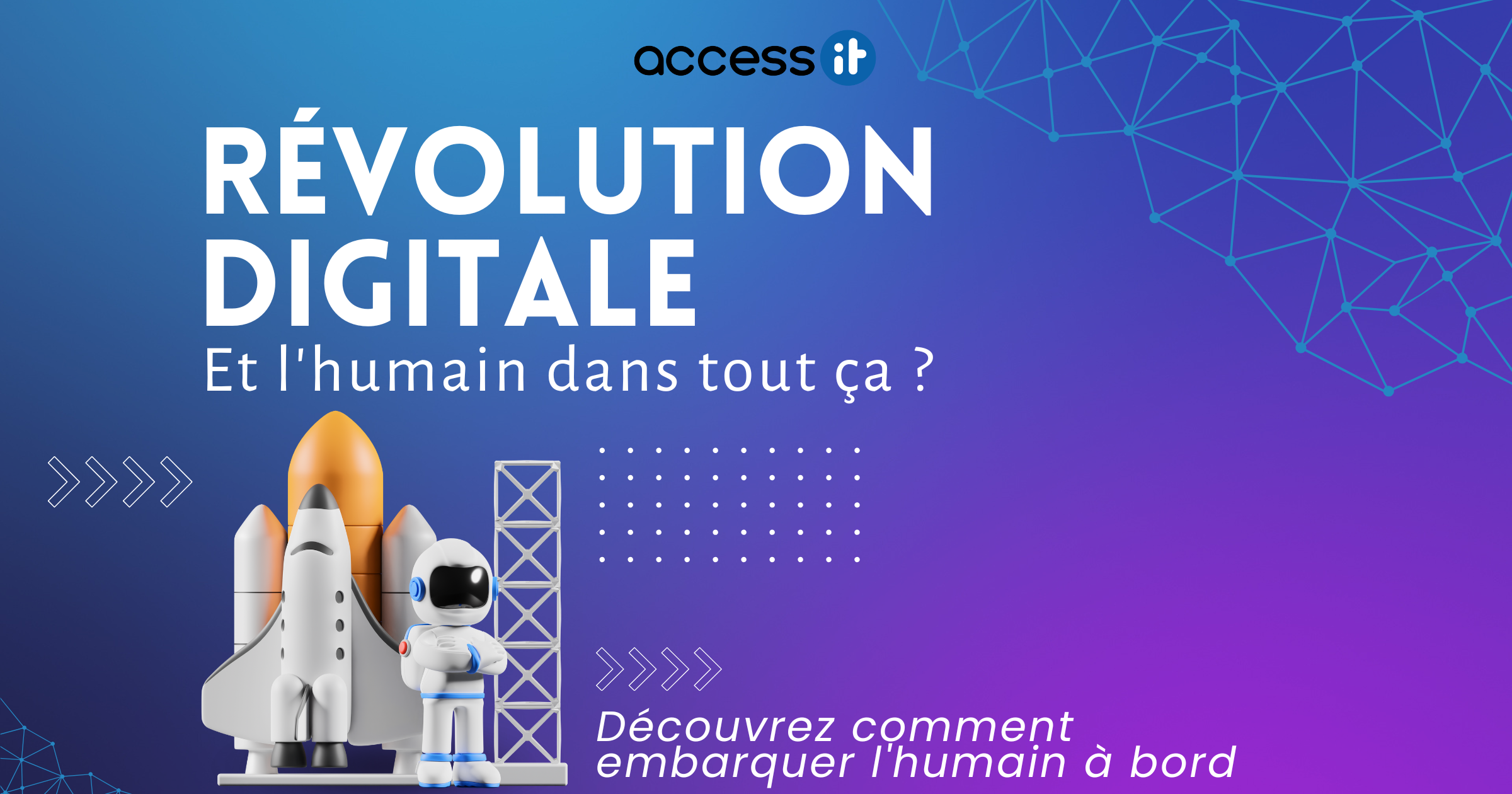 Comment gérer l'humain dans un processus de transformation technologique ?