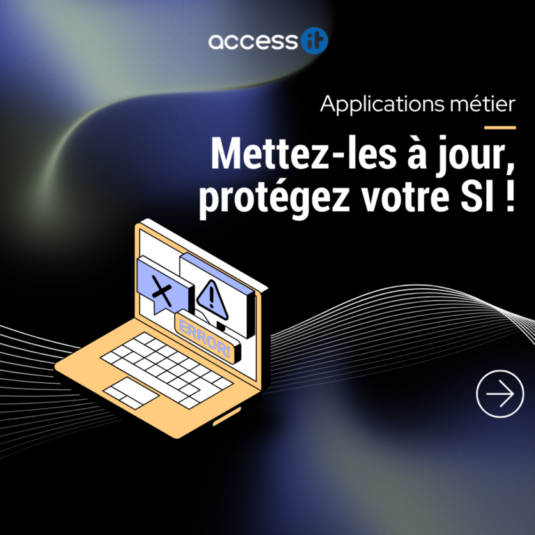 Mettez à jour vos applications métier