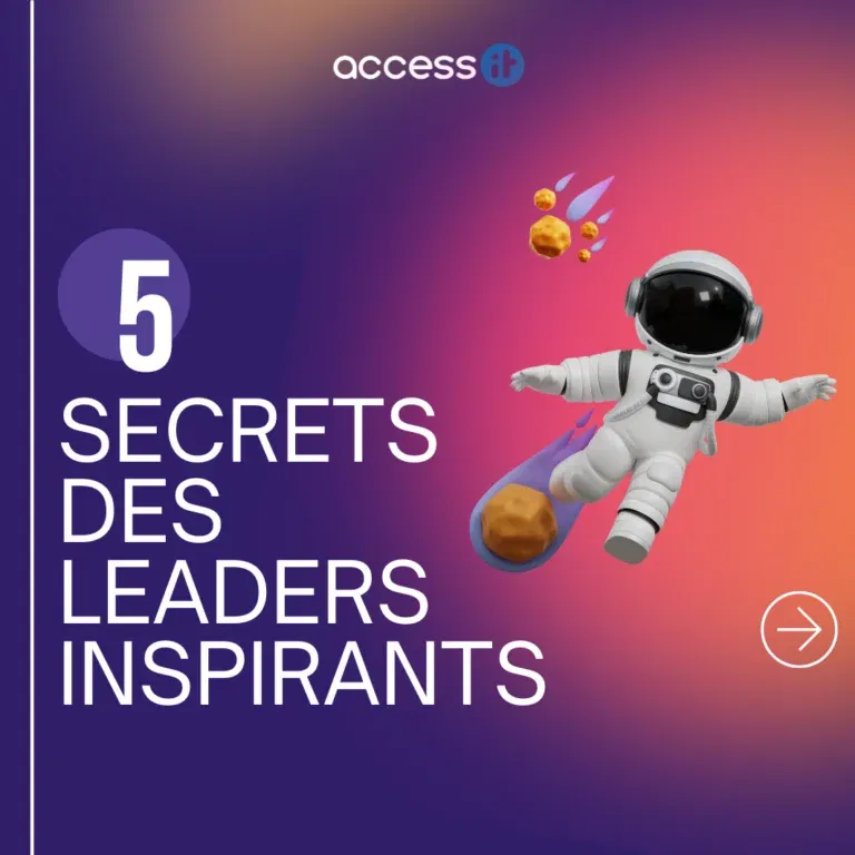 Les 5 forces cachées des leaders