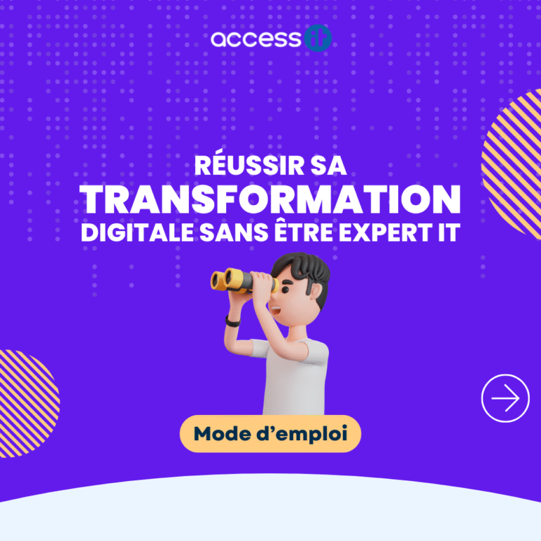 Transformer son entreprise sans être tech